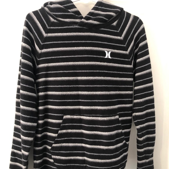 Hurley Other - Kids Hurley sweater w hoodie size 7/Large/6-7yrs